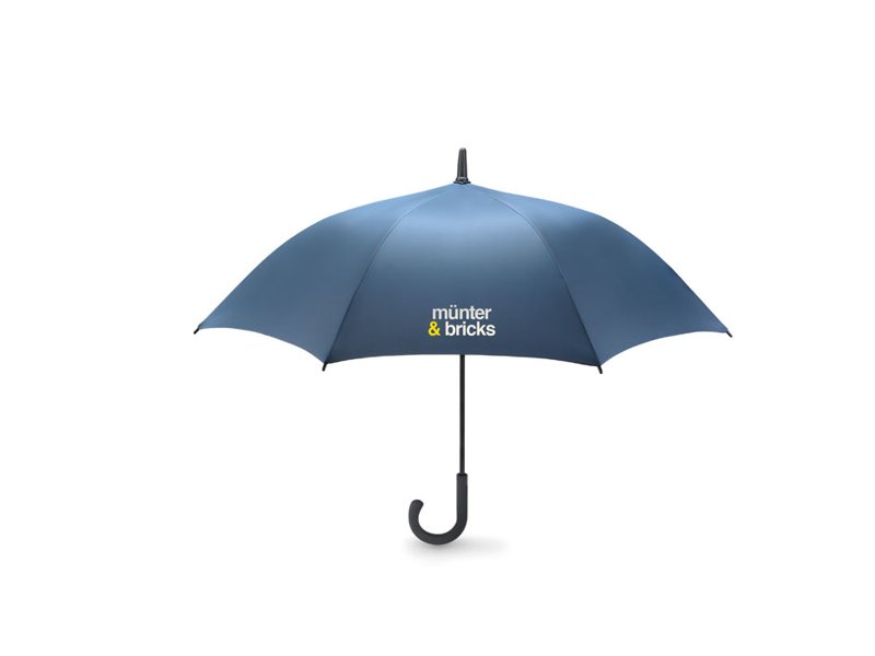 New Quay 23 luxe windbestendige paraplu bedrukken | Stormparaplu met logo