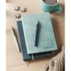 TINTRAY - A5 notitieboek in smokey PU TINTRAY - A5 notitieboek in smokey PU