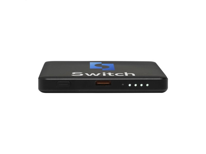Wireless RCS Recycled Alu Magsafe Powerbank 5000