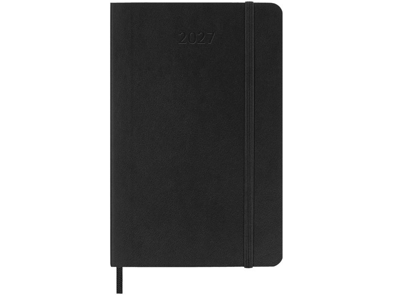 Moleskine pocket week-agenda voor 12 maanden met zachte kaft