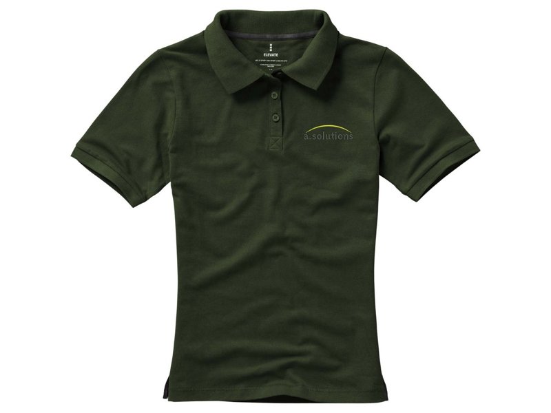 Calgary dames polo met korte mouwen Calgary dames polo met korte mouwen