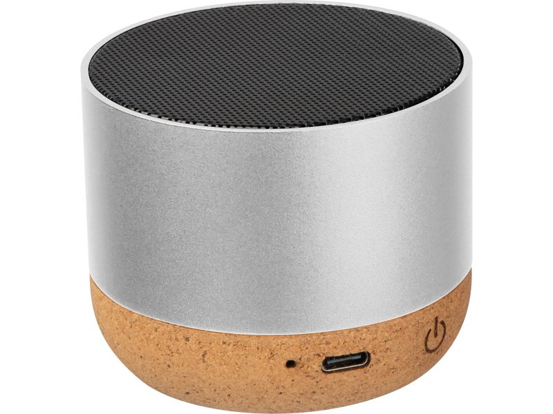 Gerecycleerde luidspreker Brest bedrukken | Jouw relatiegeschenk & promotieartikel