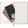 Moleskine horizontale week-agenda voor 12 maanden met harde kaft L