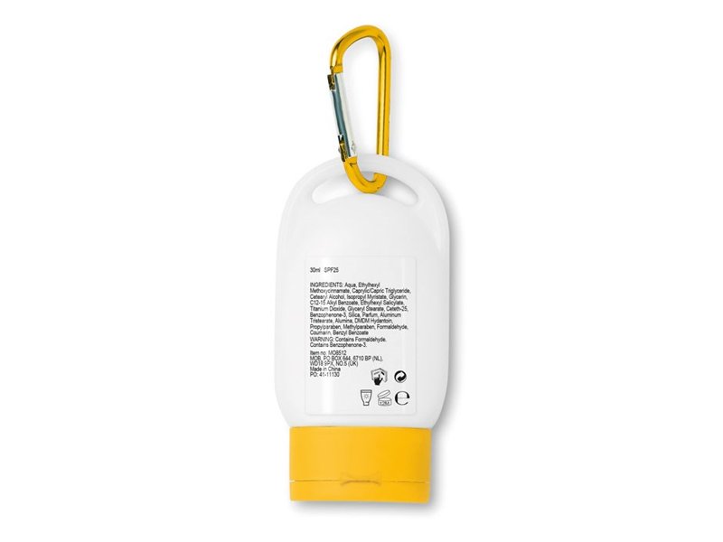 Zonnebrandcrème bedrukken met logo » Factor 30 Zonnebrandcrème bedrukken met logo » Factor 30