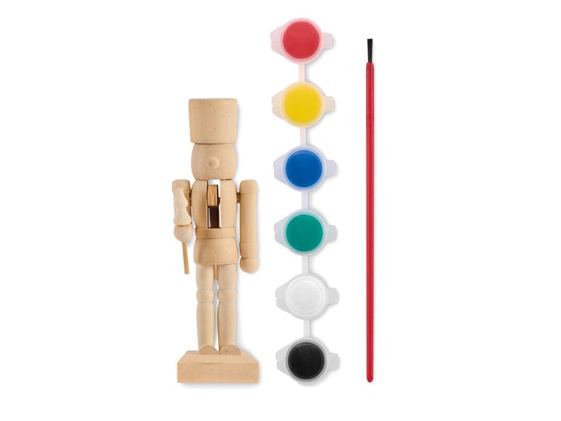 PAYNT - Notenkrakerfiguur schilderset