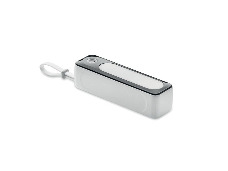 PowLight Power Bank 4.000 mAh bedrukken | Jouw relatiegeschenk & promotieartikel