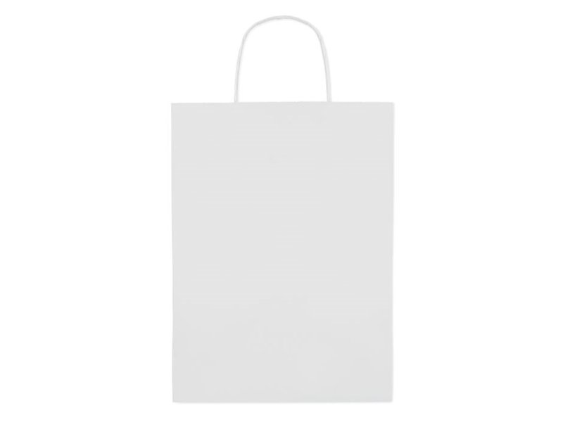 Papieren geschenktas. (Large).