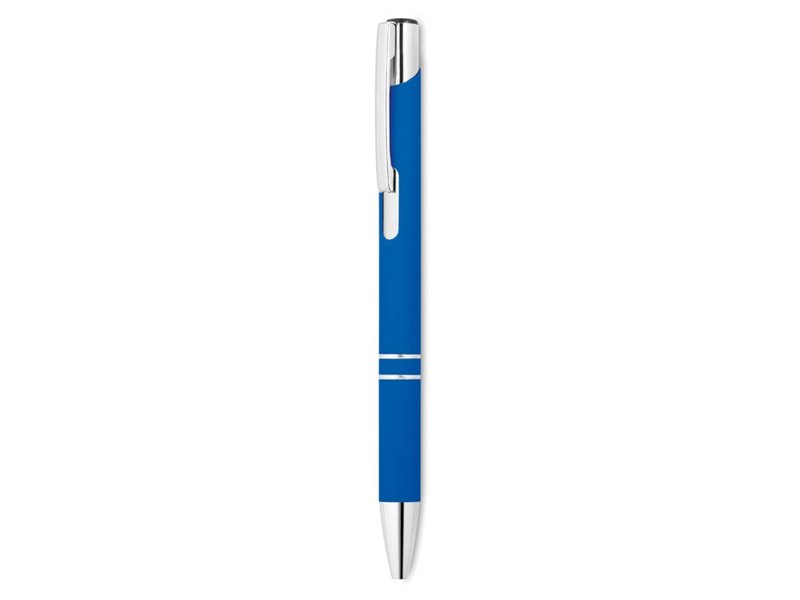 Aluminium balpen blauw