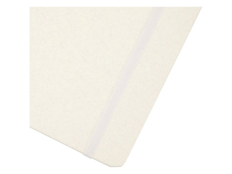 Bass A5 gerecycled notitieboek met gelinieerde pagina's Bass A5 gerecycled notitieboek met gelinieerde pagina's