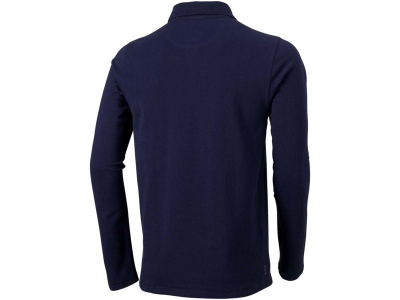 Oakville heren polo met lange mouwen