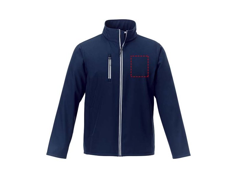 Orion softshell heren jas