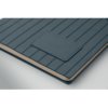 TINTRAY - A5 notitieboek in smokey PU TINTRAY - A5 notitieboek in smokey PU