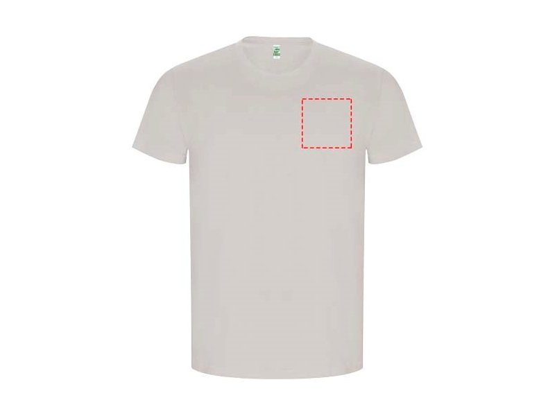 Golden herenshirt met korte mouwen Golden herenshirt met korte mouwen