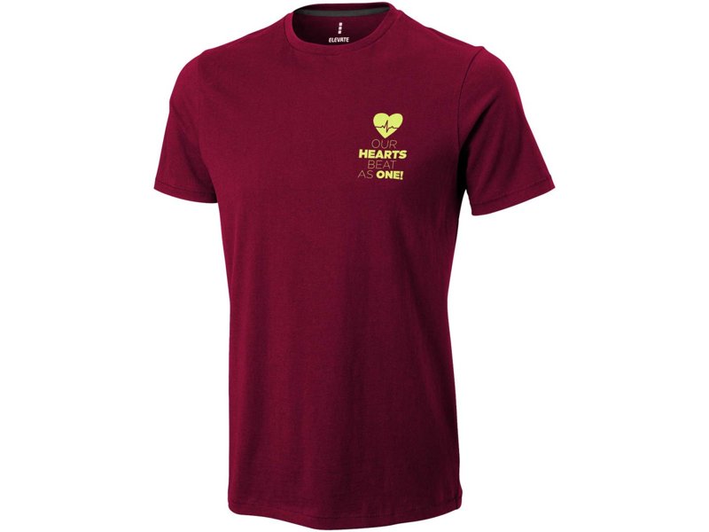 Nanaimo heren t-shirt met korte mouwen Nanaimo heren t-shirt met korte mouwen