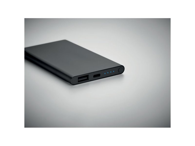 PowerFlat C Power Bank 4.000 mAh bedrukken | Jouw relatiegeschenk & promotieartikel PowerFlat C Power Bank 4.000 mAh bedrukken | Jouw relatiegeschenk & promotieartikel