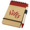 Zuse A7 gerecycled jotter kladblok met pen Zuse A7 gerecycled jotter kladblok met pen