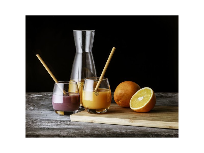 ECO Bamboe Straw Set bamboe rietjes ECO Bamboe Straw Set bamboe rietjes