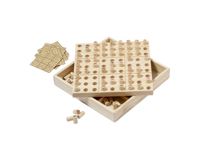 Behendigheidsspel Sudoku Behendigheidsspel Sudoku
