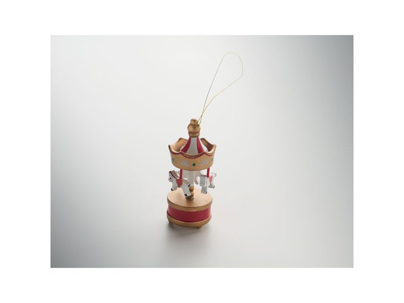 WHIRL - Houten carrousel ornament