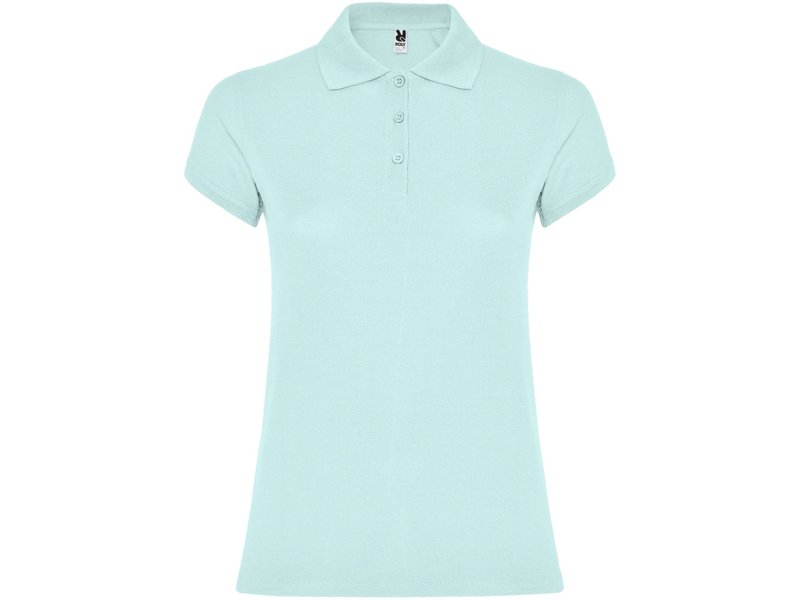 Star damespolo met korte mouwen