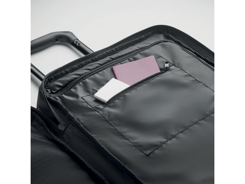 600D RPET Trolley Bedrukken – Duurzame Soft Side Trolley met Logo 600D RPET Trolley Bedrukken – Duurzame Soft Side Trolley met Logo