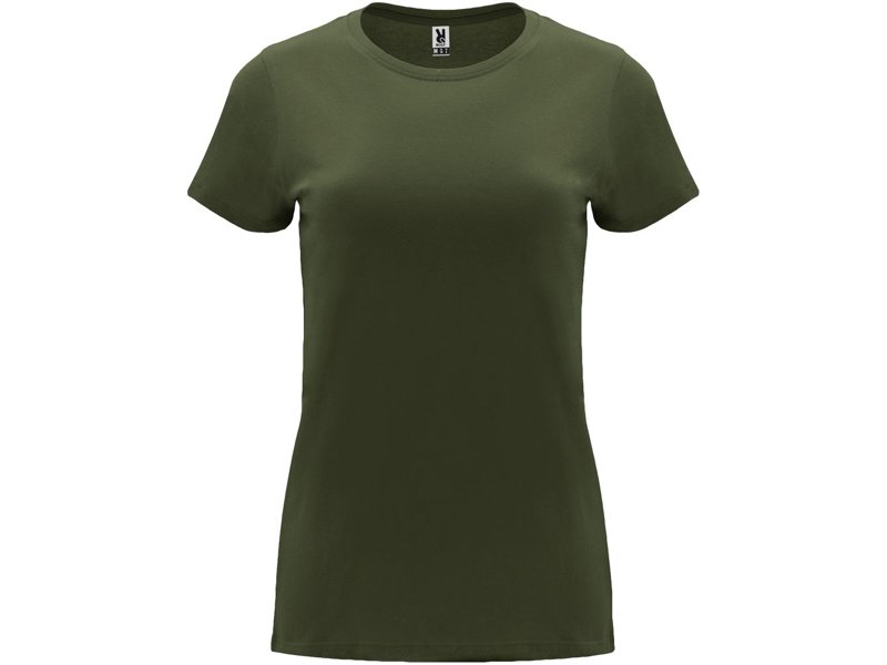 Capri damesshirt met korte mouwen Capri damesshirt met korte mouwen