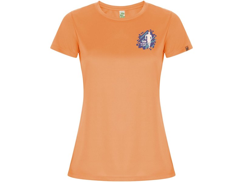 Imola sportshirt met korte mouwen voor dames Imola sportshirt met korte mouwen voor dames