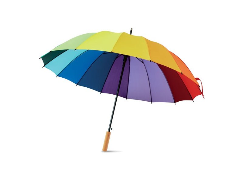 BOWBRELLA - 27 inch regenboogparaplu
