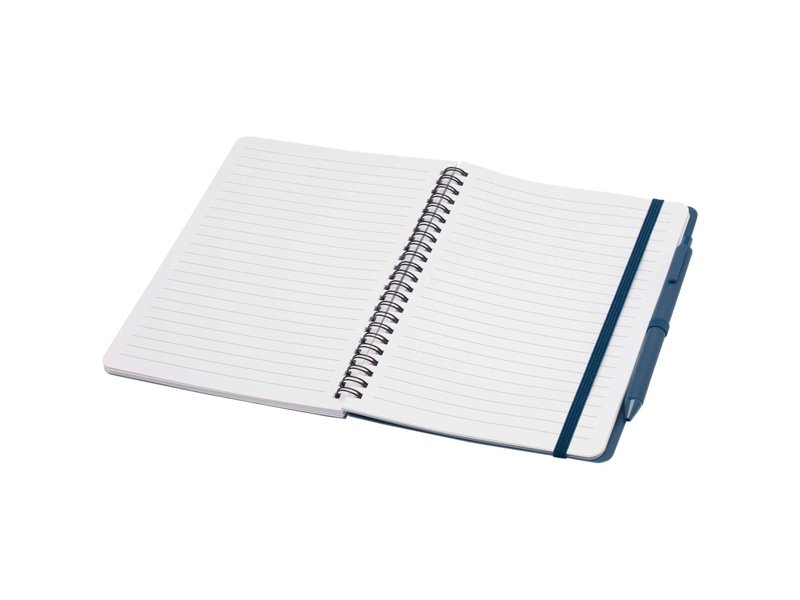 Thalaasa A5 ocean-bound hardcover notitieboek met balpen (zwarte inkt) Thalaasa A5 ocean-bound hardcover notitieboek met balpen (zwarte inkt)