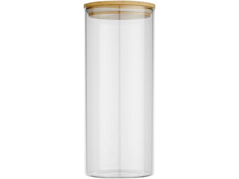 Boley 940 ml glazen voedselcontainer