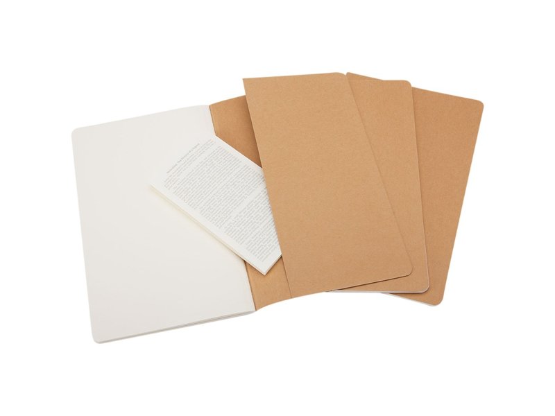 Moleskine Cahier Journal L - effen