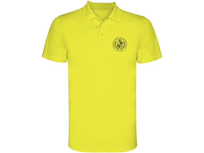 Monzha sportpolo met korte mouwen voor heren Monzha sportpolo met korte mouwen voor heren