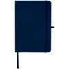Teak A5 gerecycled notitieboek met harde kaft en gelinieerde pagina's Teak A5 gerecycled notitieboek met harde kaft en gelinieerde pagina's