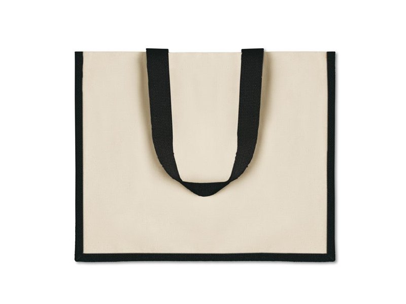 Jute/Canvas boodschappentas