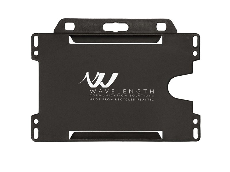 Vega kaarthouder van gerecycled plastic