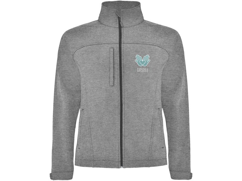 Rudolph unisex softshell jack