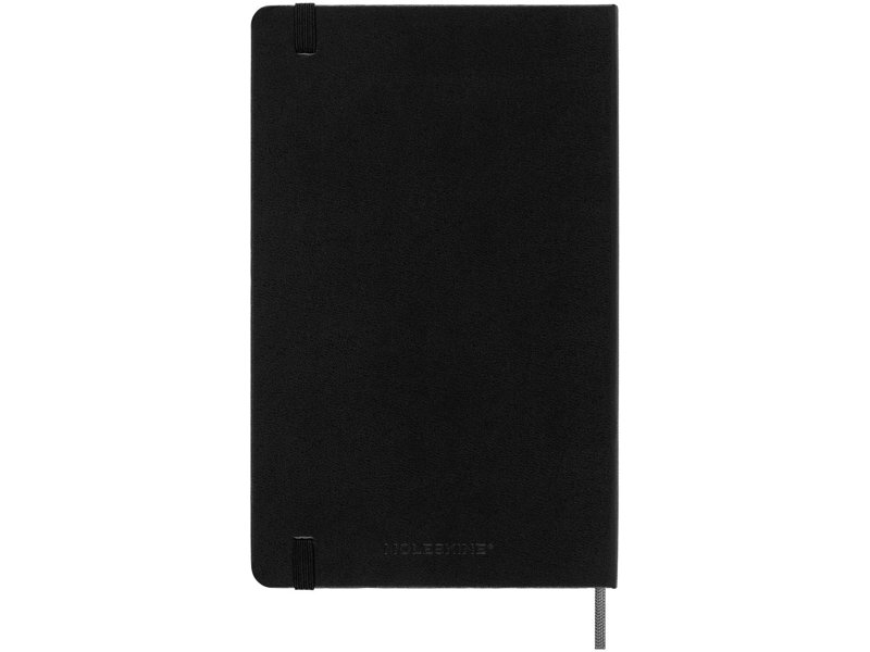 Moleskine ongedateerde weekplanner met harde kaft L