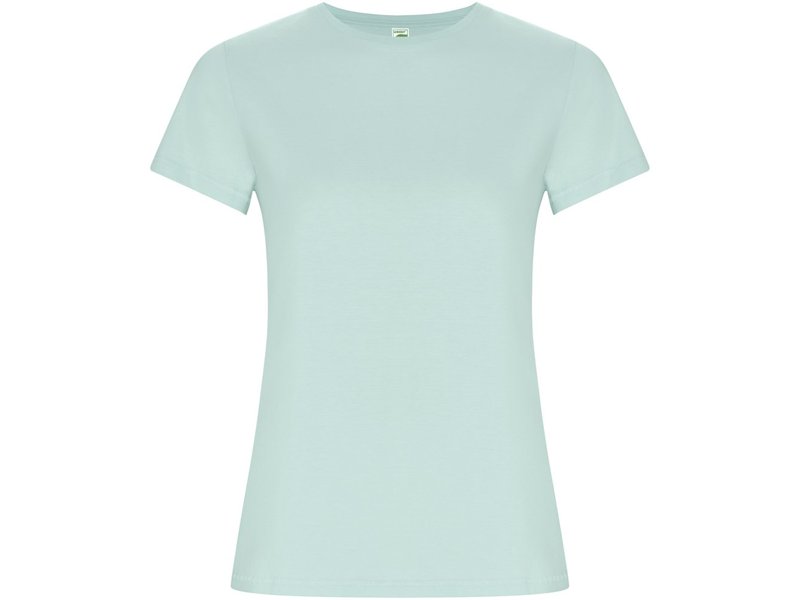 Golden damesshirt met korte mouwen Golden damesshirt met korte mouwen