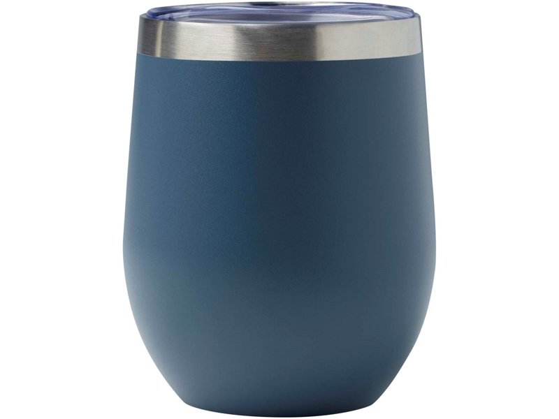 Corzo 350 ml RCS-gecertificeerde koperen beker met vacuümisolatie van gerecycled roestvrij staal
