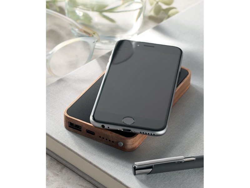 AcaPow Power Bank 4.000 mAh bedrukken | Jouw relatiegeschenk & promotieartikel