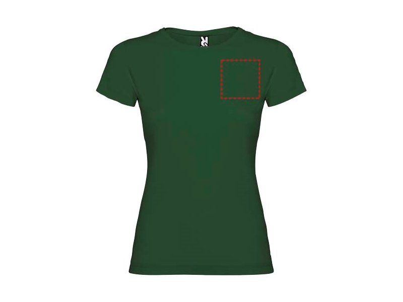 Jamaica damesshirt met korte mouwen Jamaica damesshirt met korte mouwen