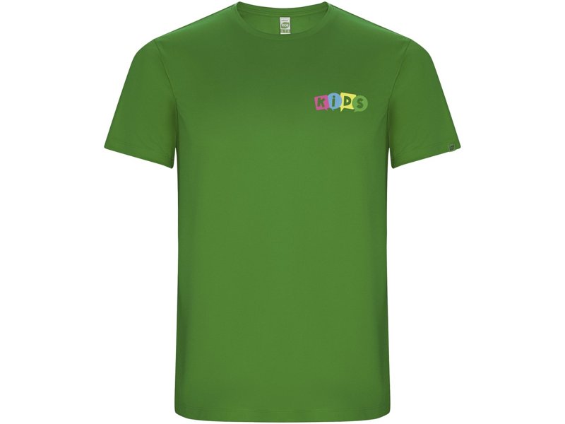 Imola sportshirt met korte mouwen voor kinderen