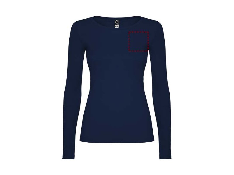 Extreme damesshirt met lange mouwen Extreme damesshirt met lange mouwen