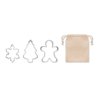 COOKIES - Set kerstkoekjes-uitstekers