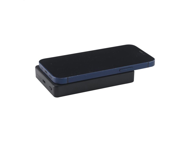 Wireless RCS Recycled Alu Magsafe Powerbank 10000
