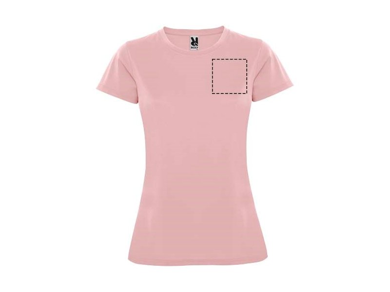 Montecarlo sportshirt met korte mouwen voor dames Montecarlo sportshirt met korte mouwen voor dames