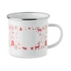 SEASOMEL - Kerst emaille mok 300ml