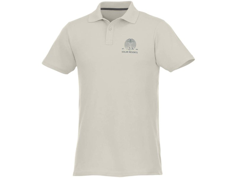 Helios herenpolo met korte mouwen Helios herenpolo met korte mouwen