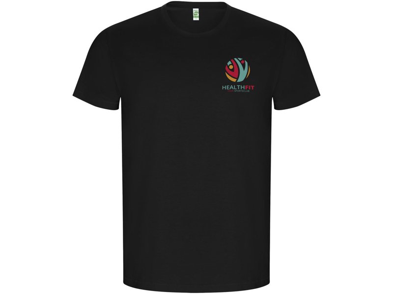 Golden herenshirt met korte mouwen