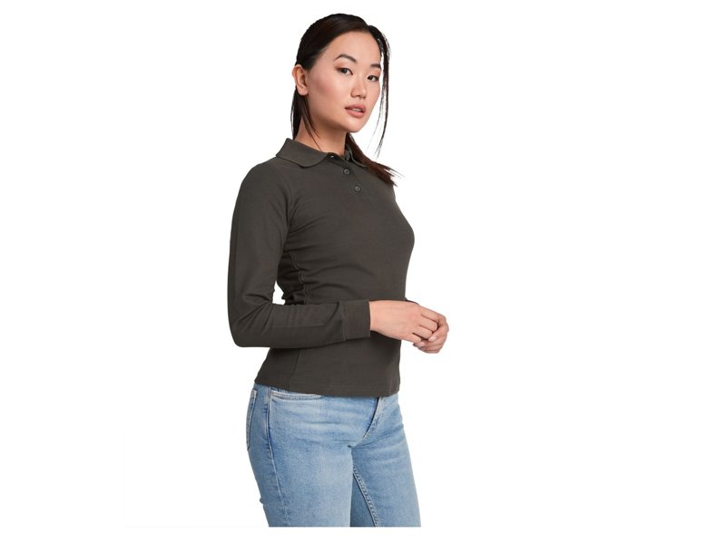 Estrella damespolo met lange mouwen